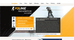 Desktop Screenshot of polinie.pl